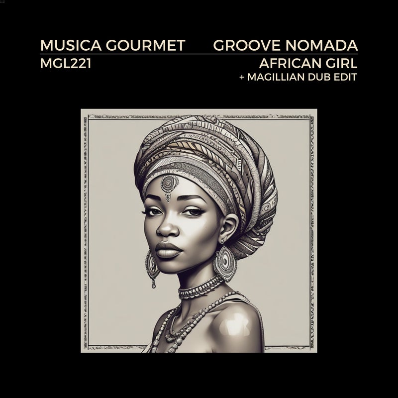 Groove Nomada - African Girl on Musica Gourmet