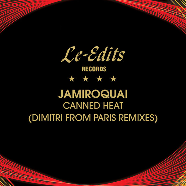 Jamiroquai - Canned Heat on Le-Edits