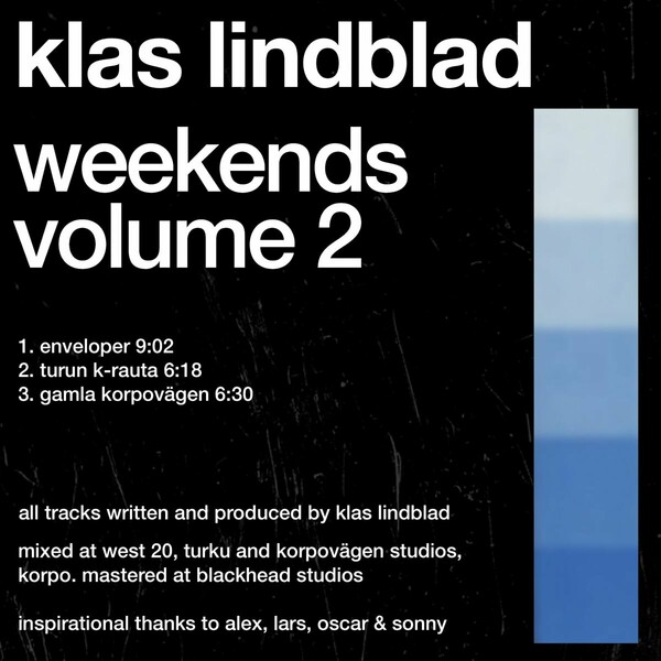 Sasse, Klas Lindblad - Weekends, Volume 2 on Moodmusic