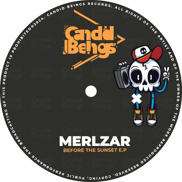 Merlzar - Before The Sunset E.P on Candid Beings Recordings