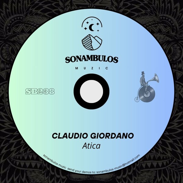 Claudio Giordano - Atica on Sonambulos Muzic