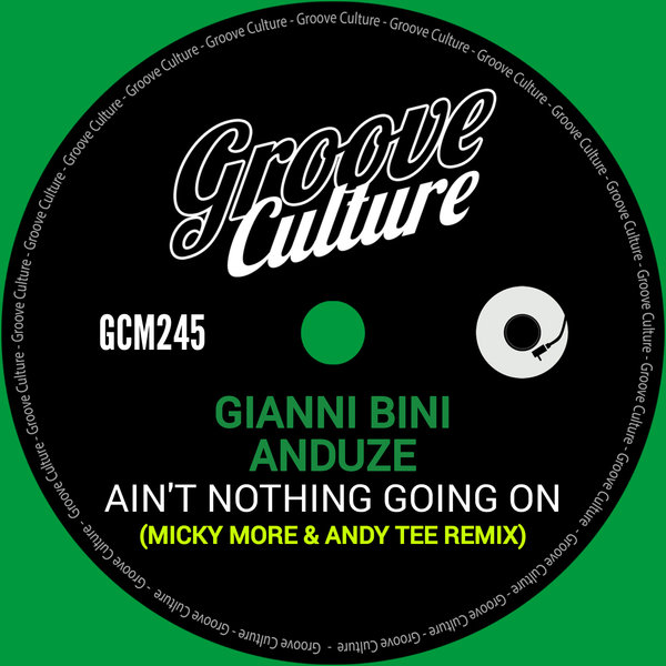 Gianni Bini, Anduze - Ain't Nothing Going On on Groove Culture