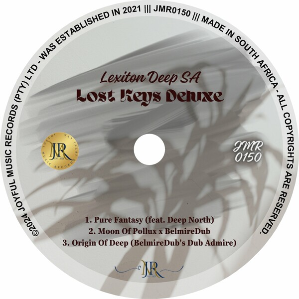 Lexiton Deep SA - Lost Keys Deluxe on Joyful Music Records (Pty) Ltd