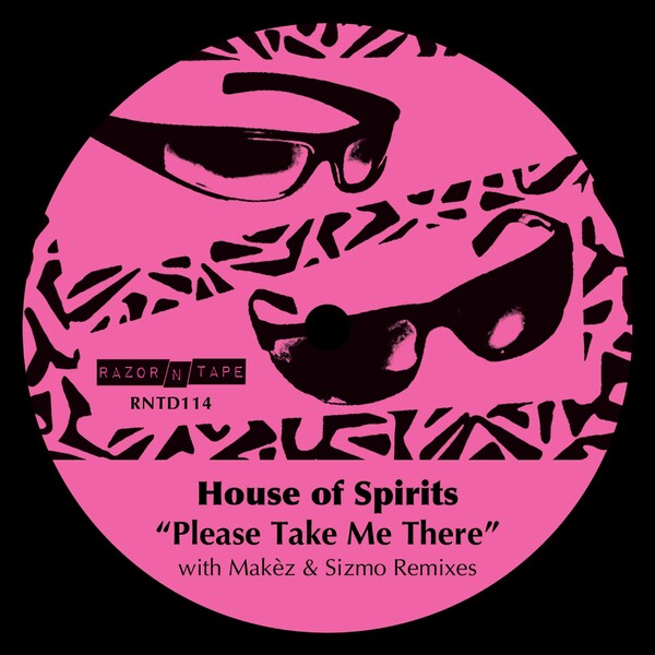 Tom Noble, House of Spirits - Please Take Me There on Razor-N-Tape Records