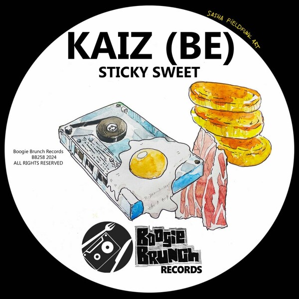 Kaiz (BE) - Sticky Sweet on Boogie Brunch Records