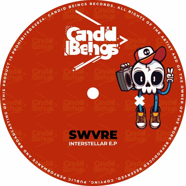 SWVRE - Interstellar E.P on Candid Beings Recordings