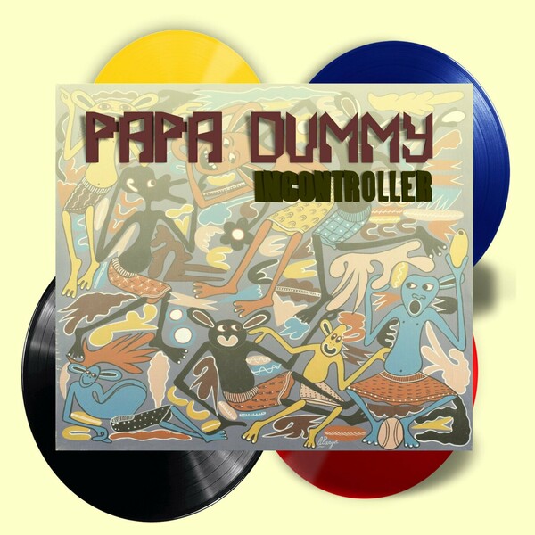 Papa Dummy - InController on Brown Stereo Music