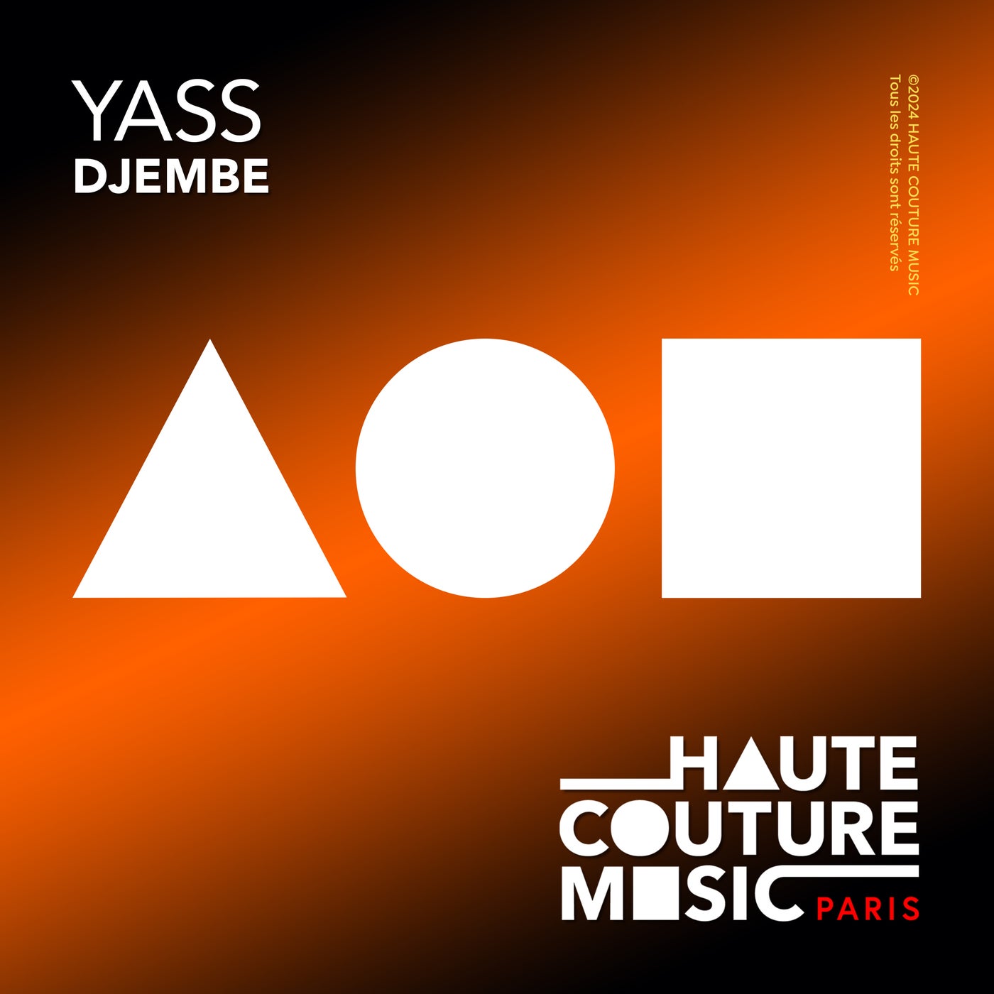 YASS - Djembe on HAUTE COUTURE MUSIC