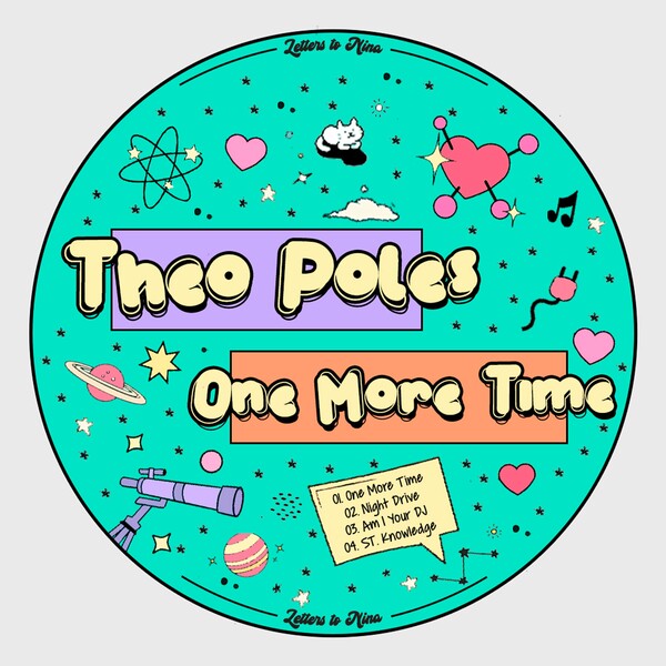 Theo Poles - One More Time on Letters To Nina