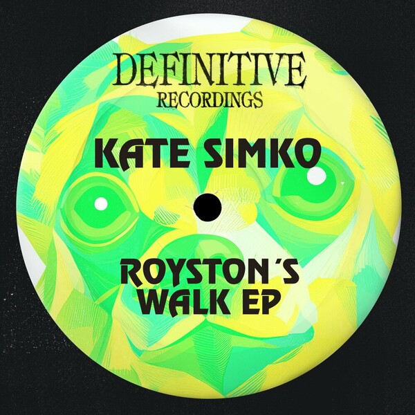 Kate Simko - Royston´s Walk EP on Definitive Recordings