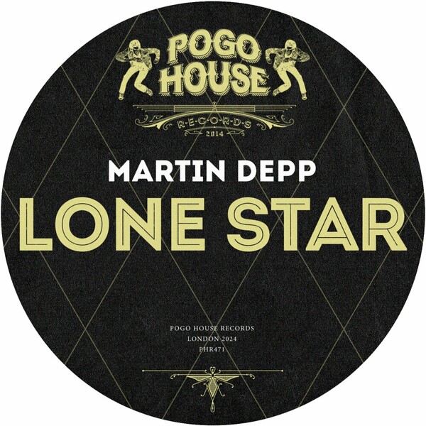 Martin Depp – Lone Star on Pogo House Records