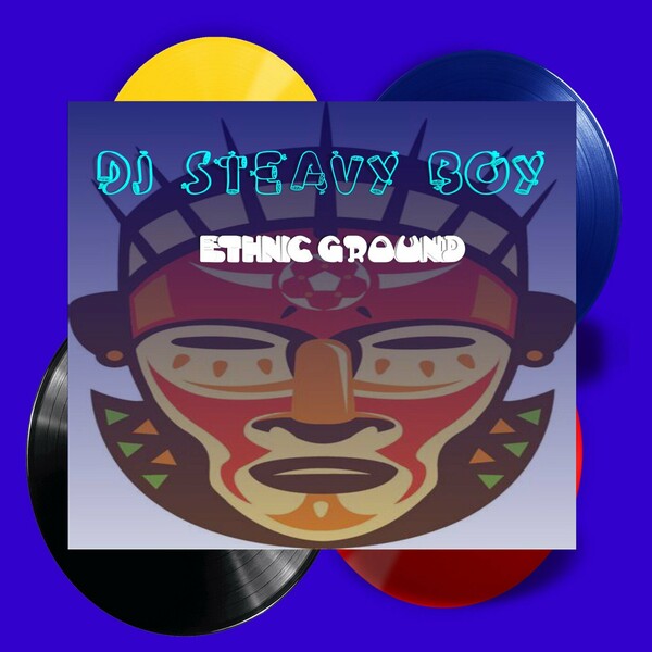 DJ Steavy Boy - Ethnic Ground on Brown Stereo Music