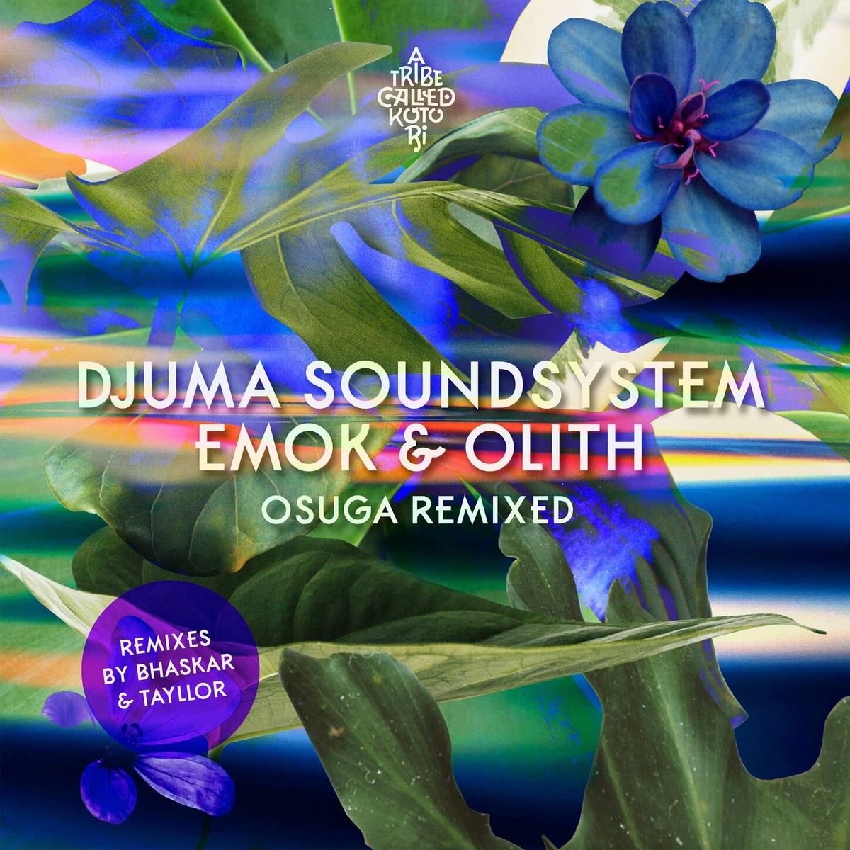 Djuma Soundsystem, EMOK, Olith - Osuga (Remixed) on A Tribe Called Kotori