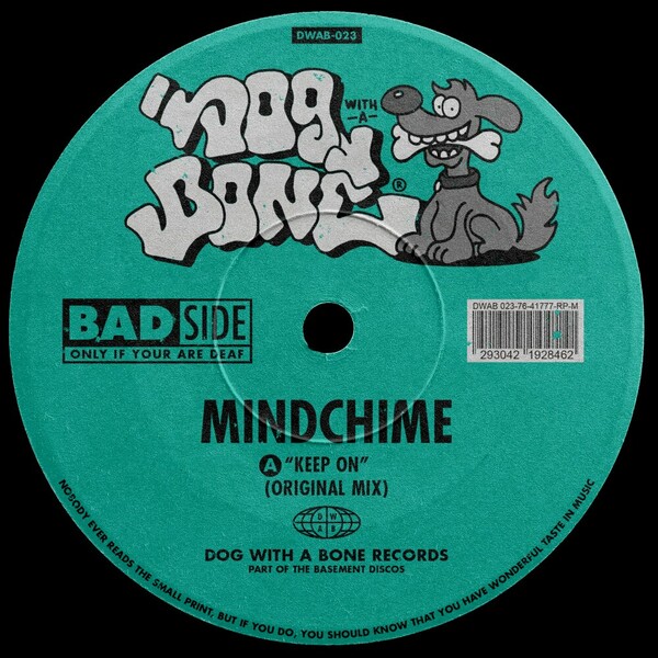 Mindchime - Keep On on DOG WITH A BONE