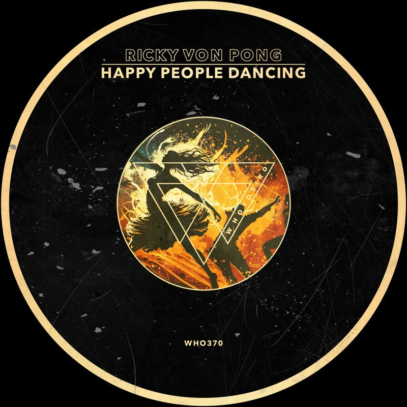 Ricky Von Pong - Happy People Dancing on Whoyostro