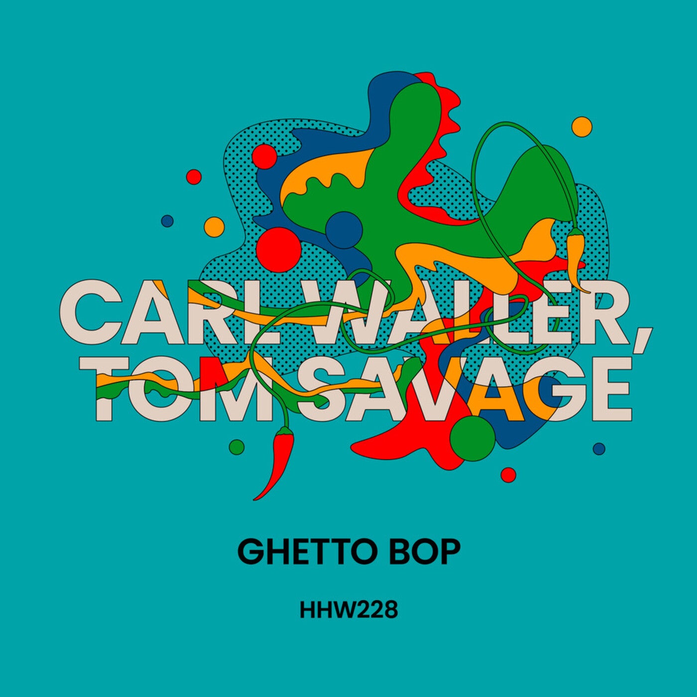 Tom Savage, Carl Waller - Ghetto Bop (Extended Mix) on Hungarian Hot Wax