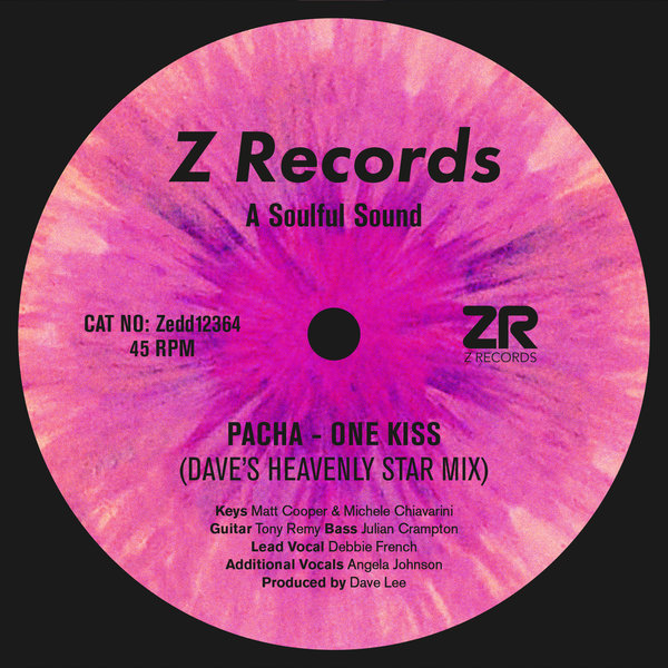 Pacha - One Kiss (Dave's Heavenly Star Mix) on Z Records