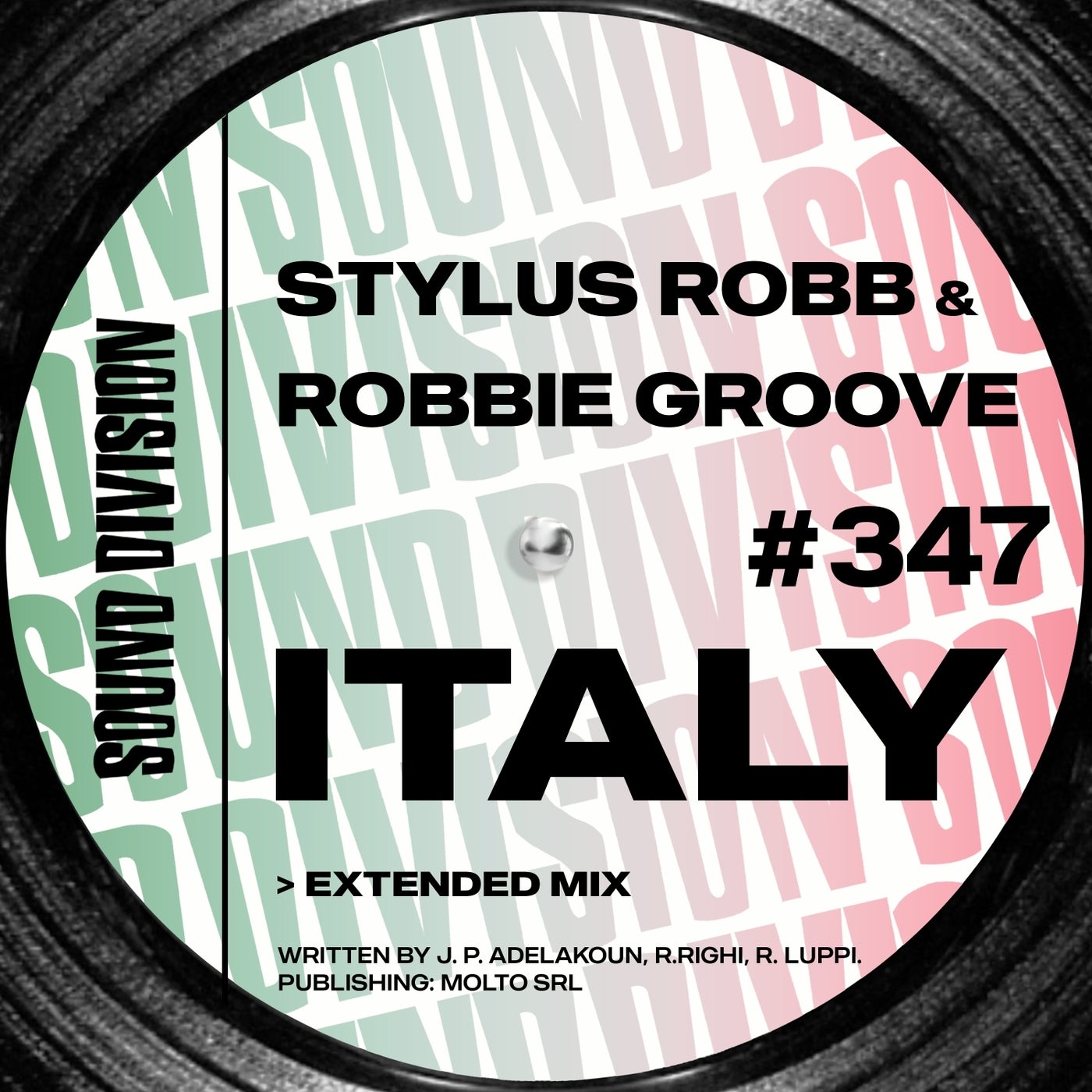 Stylus Robb, Robbie Groove - Italy on Sound Division