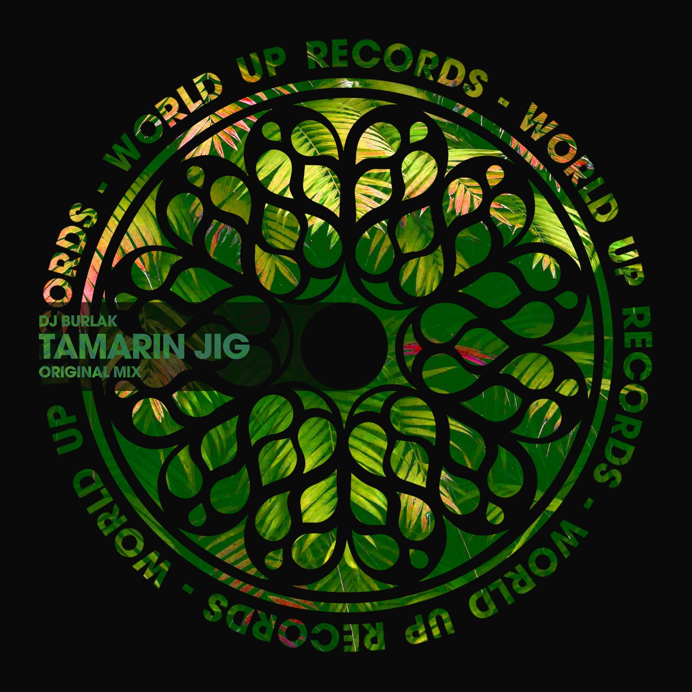 DJ Burlak - Tamarin Jig on World Up Records