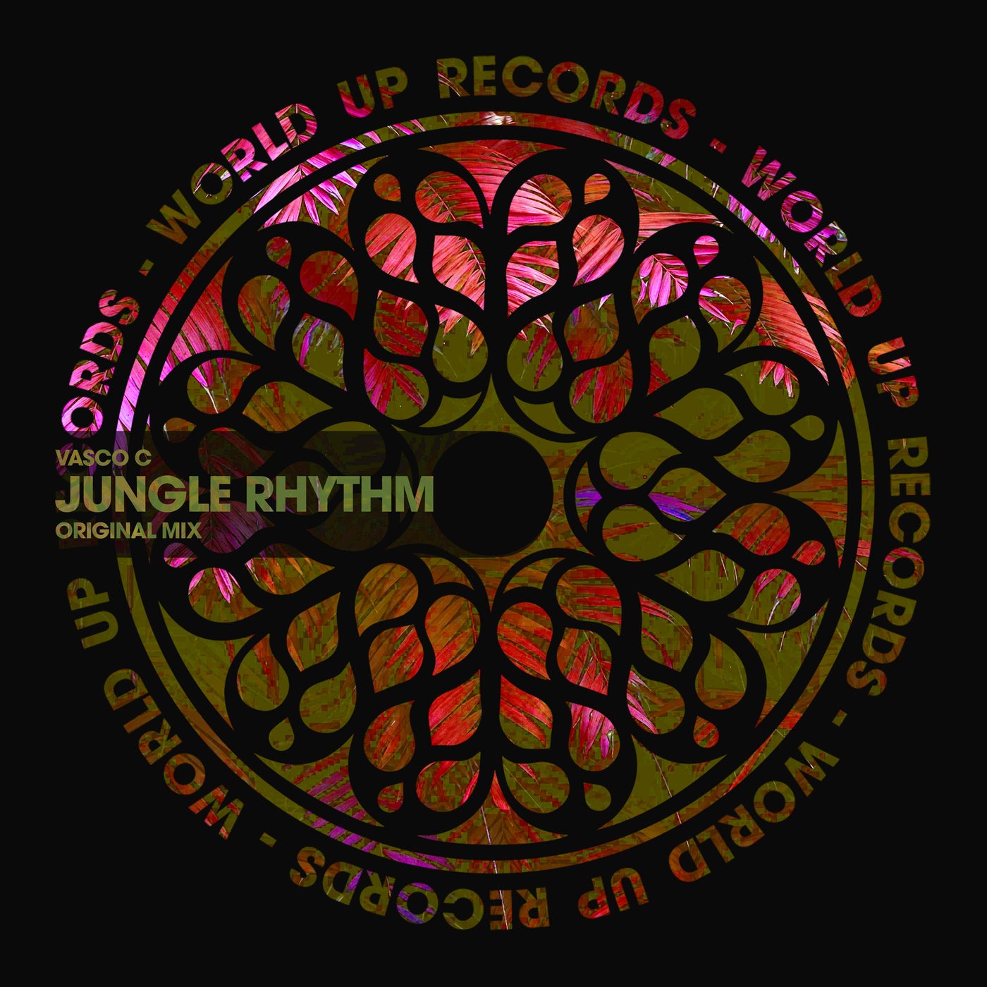 Vasco C - Jungle Rhythm on World Up Records