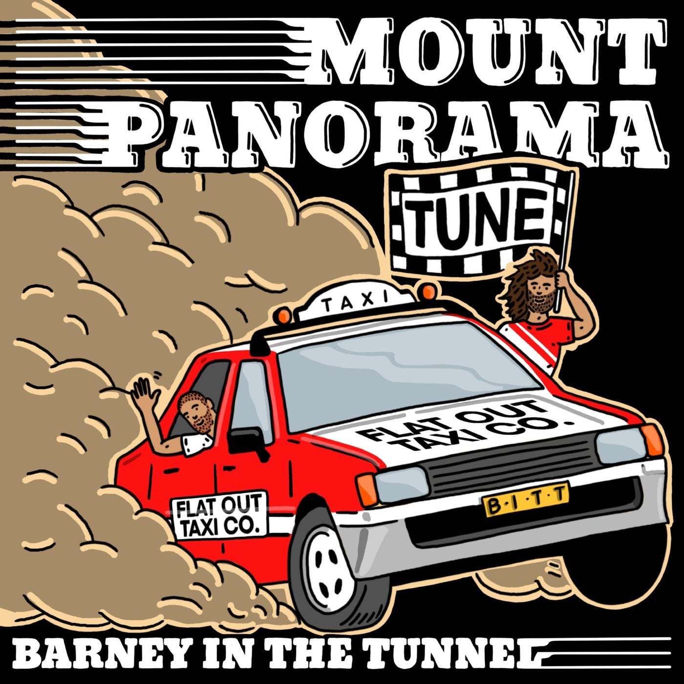 Barney In The Tunnel - Mount Panorama on Gallery Recordings