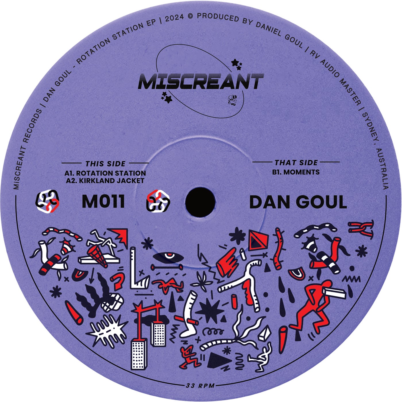 Dan Goul – Rotation Station on Miscreant