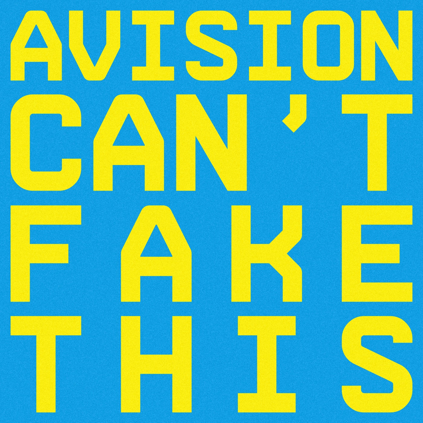 Avision - Can't Fake This on Rejected