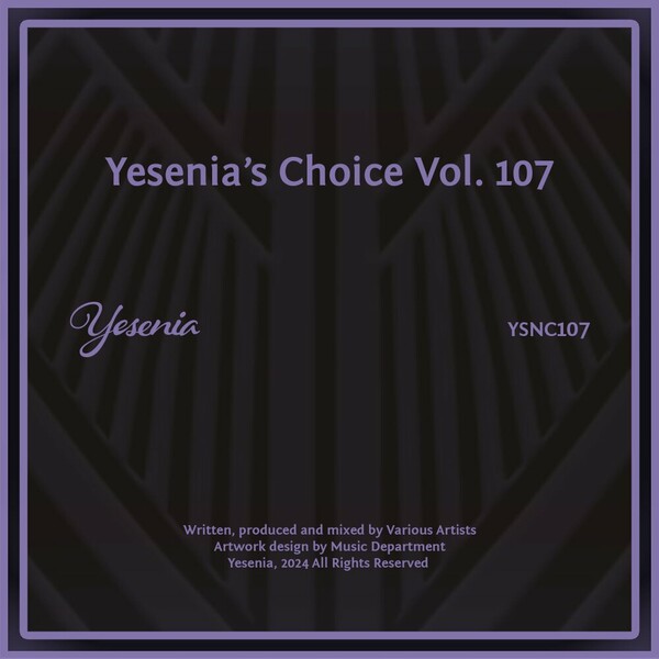 VA - Yesenia's Choice, Vol. 107 on Yesenia