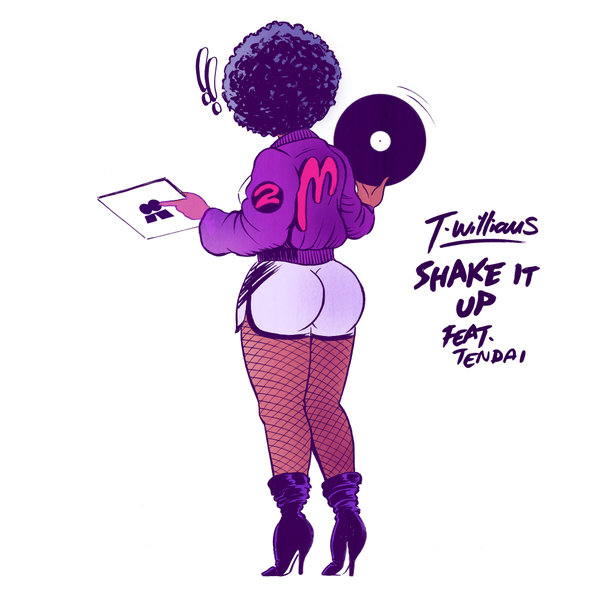 T.Williams, Tendai – Shake It Up on Local Talk