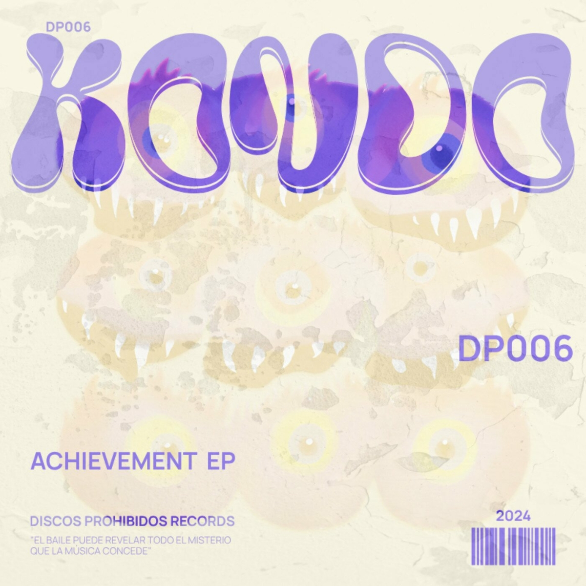 Kondo - Achievement on Discos Prohibidos Mx