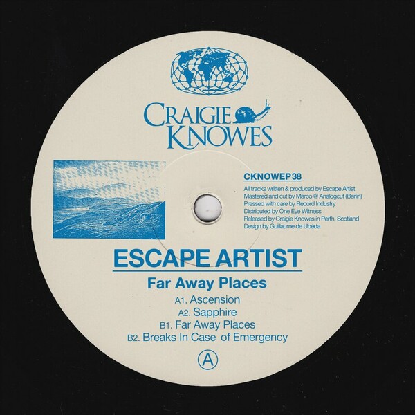 Escape Artist - Far Away Places on Craigie Knowes