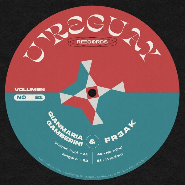 Gianmaria Gamberini, Fr3ak - U're Guay, Vol. 81 on U're Guay Records