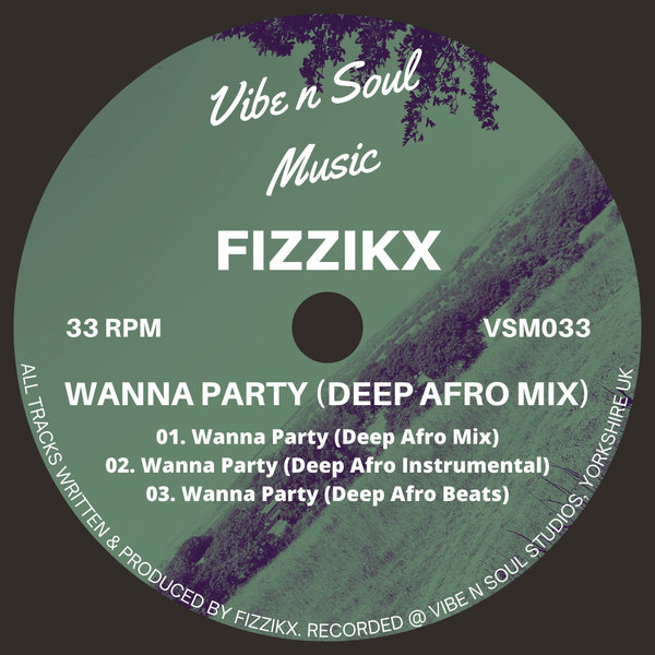 Fizzikx – Wanna Party (Deep Afro Mix) on Vibe n Soul Music