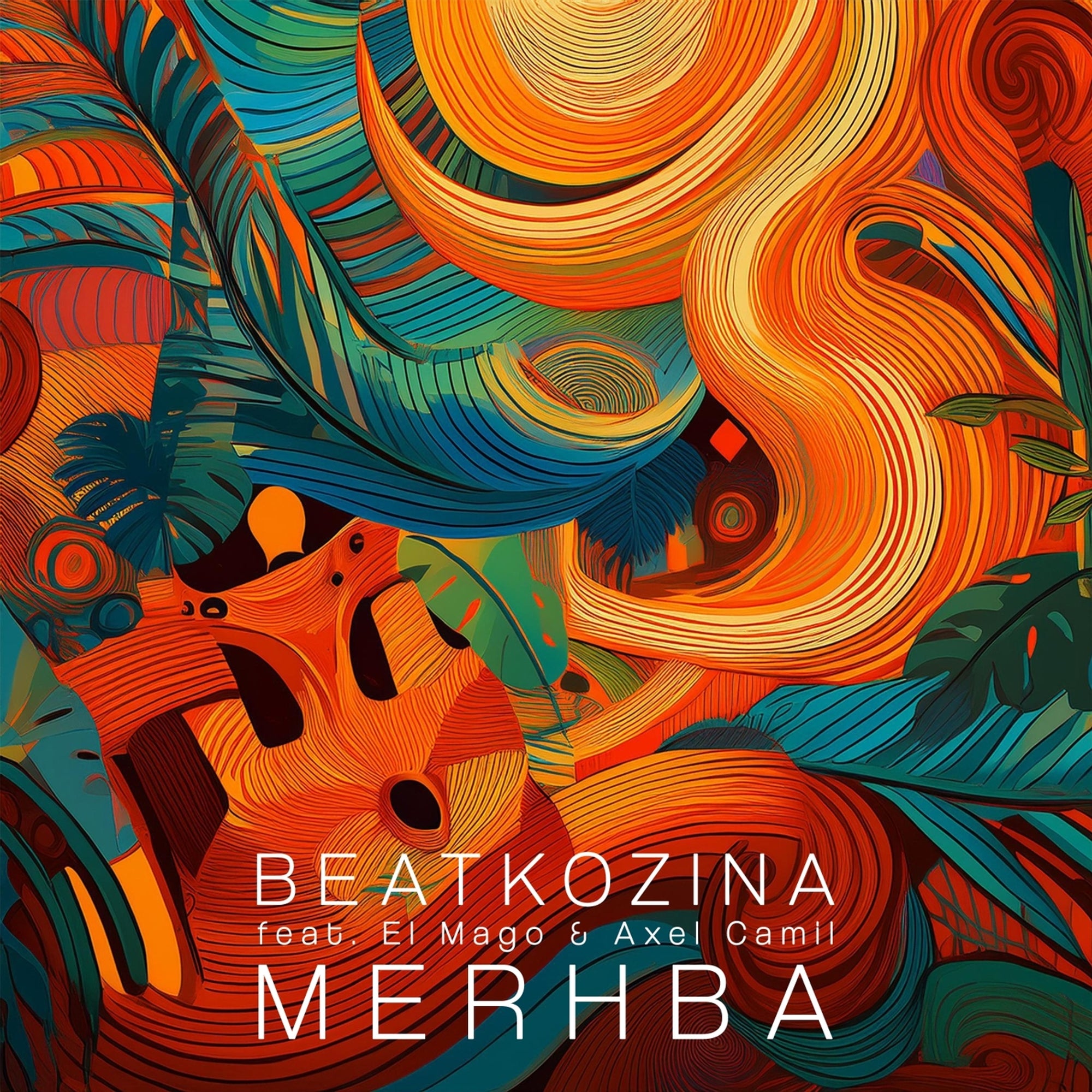 Beatkozina, Axel Camil, Omar El Mago - Merhba EP on Compost Records