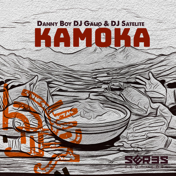 DJ Gálio, DJ Satelite, Danny Boy (CV), Seres Producoes - Kamoka on Seres Producoes