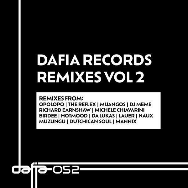 VA - Dafia Records Remixes, Vol. 2 on Dafia Records