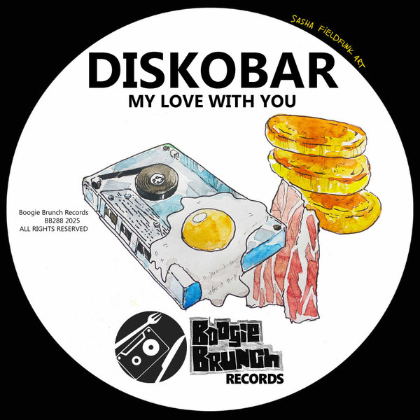 Diskobar - My Love With You on Boogie Brunch Records