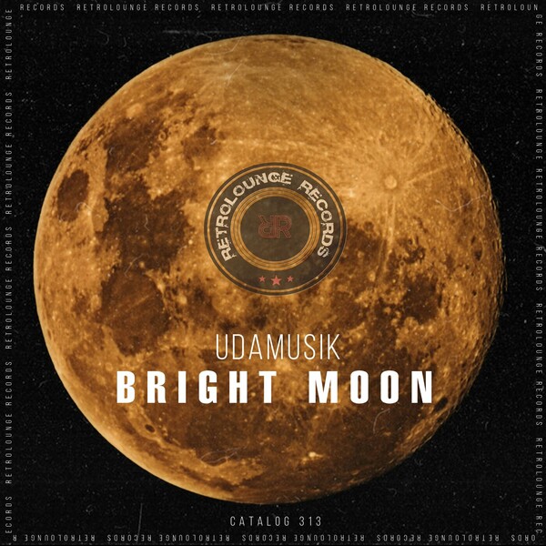 Udamusik - Bright Moon on Retrolounge Records