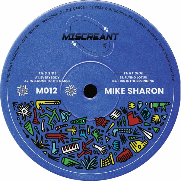 Mike Sharon - Welcome to the Dance on Miscreant