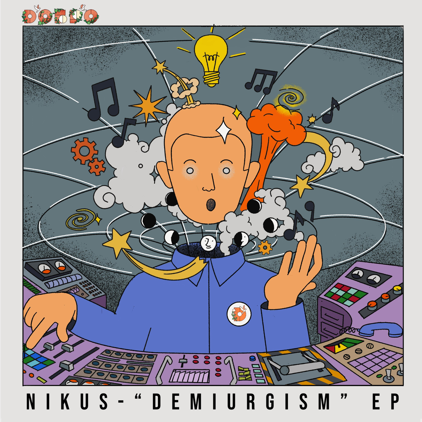 Nikus - Demiurgism EP on DOBRO