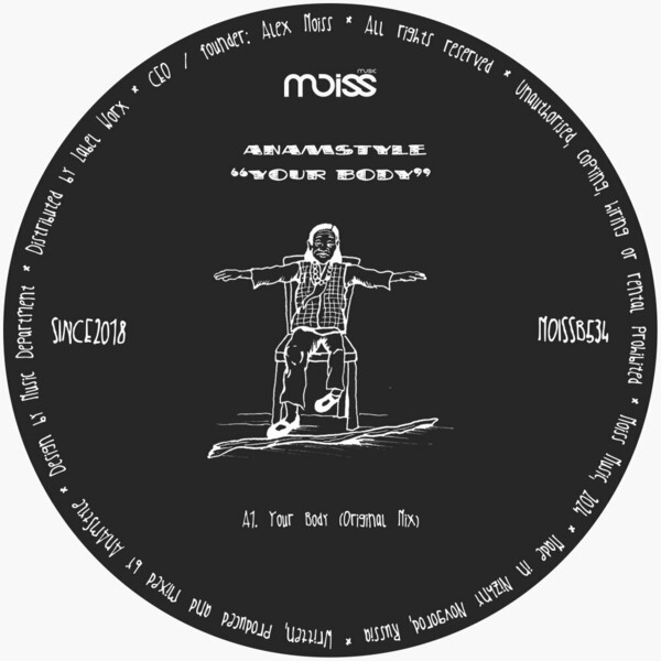 AnAmStyle - Your Body on Moiss Music Black