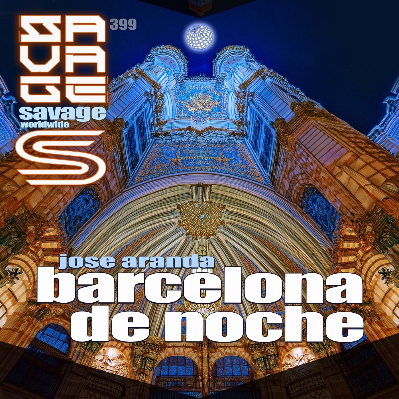 Jose Aranda - Barcelona De Noche on Savage Disco