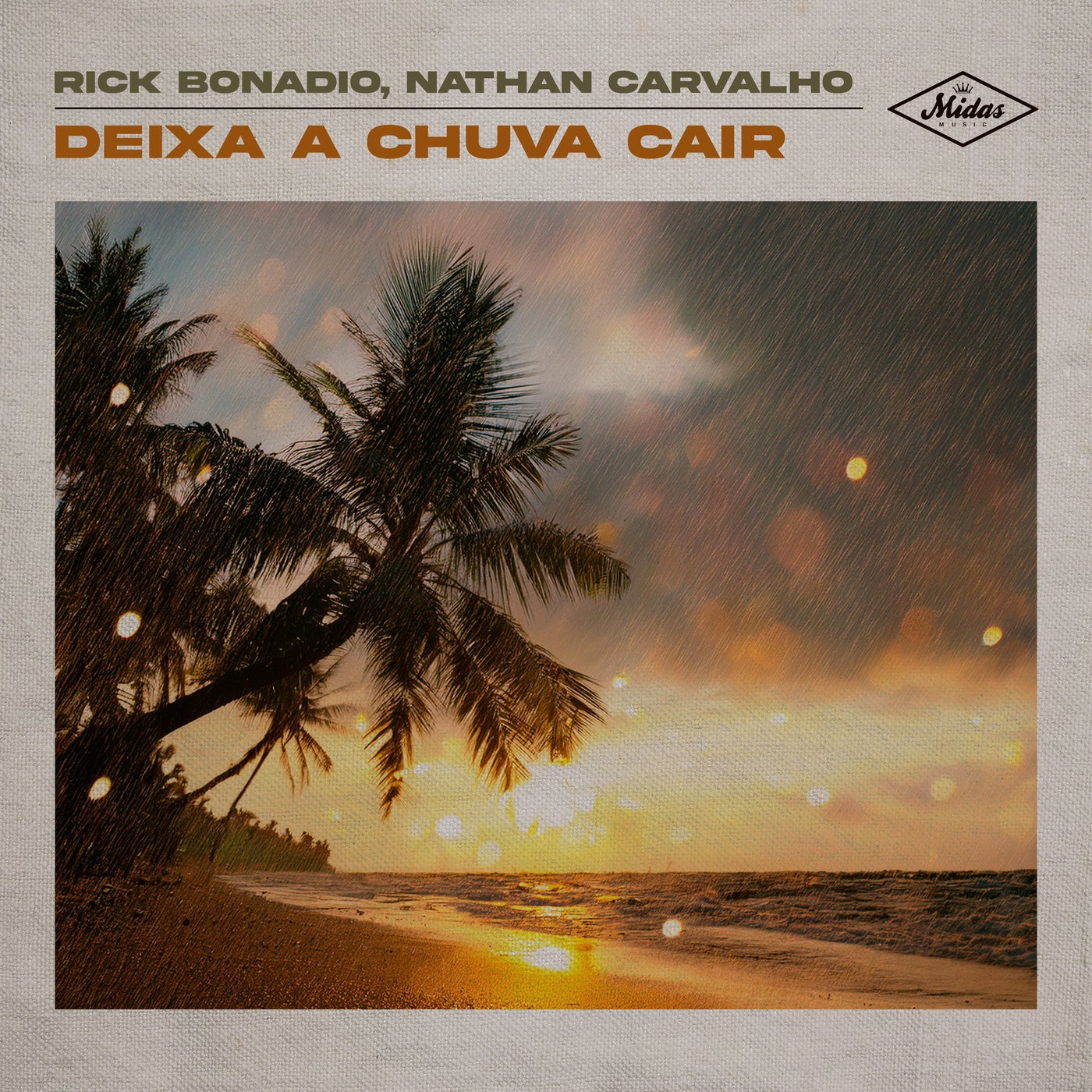 Rick Bonadio, Nathan Carvalho - Deixa a Chuva Cair on Midas Music