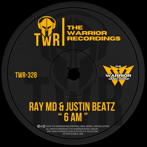 Ray MD, Justin Beatz - 6 AM on The Warrior Recordings