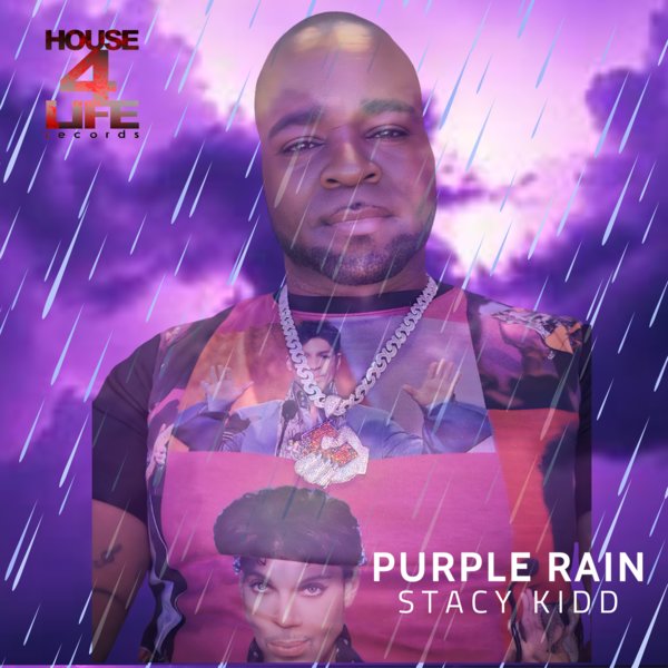 Stacy Kidd - Purple Rain on House 4 Life