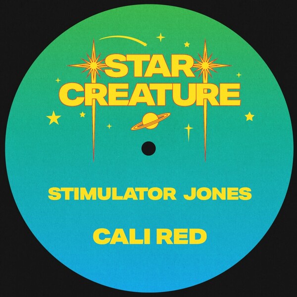 Stimulator Jones - Cali Red on Star Creature Universal Vibrations