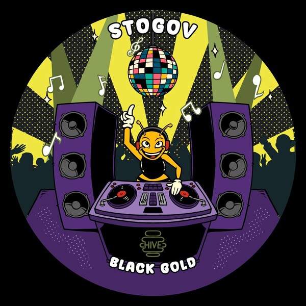 Stogov - Black Gold on Hive Label