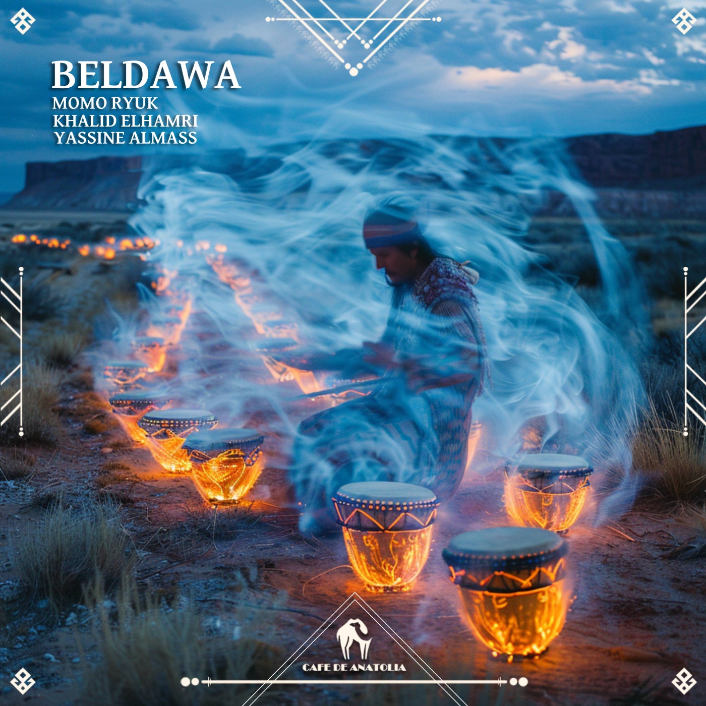 Download Cover Art VA - Beldawa on Cafe De Anatolia