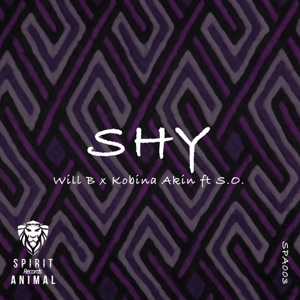 Will B (UK), Kobina Akin, S.O., Rudy Julius - Shy on Spirit Animal Records