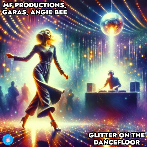 MF Productions, Garas, Angie Bee - Glitter On The Dancefloor on Disco Down